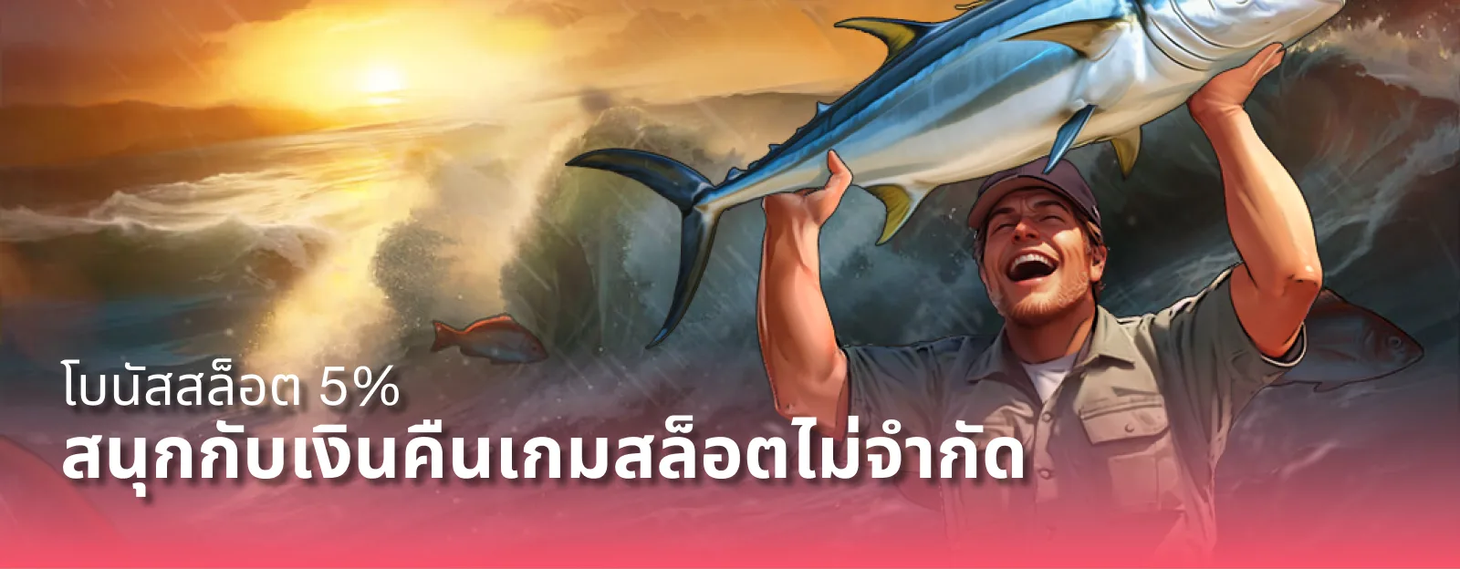 สนุกกับเงินคืน by finfinbet